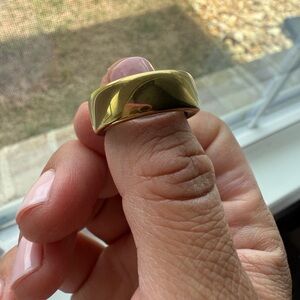 Oura Women's Gold Ring, 3rd Generation
